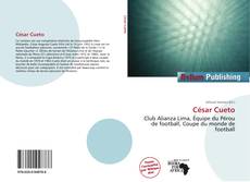 Portada del libro de César Cueto