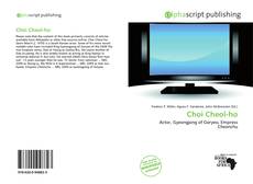 Choi Cheol-ho kitap kapağı