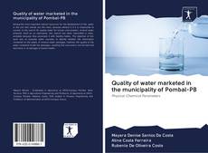 Buchcover von Quality of water marketed in the municipality of Pombal-PB