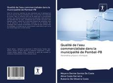 Capa do livro de Qualité de l'eau commercialisée dans la municipalité de Pombal-PB 