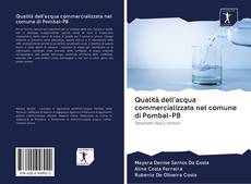Capa do livro de Qualità dell'acqua commercializzata nel comune di Pombal-PB 