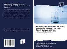 Buchcover von Kwaliteit van het water dat in de gemeente Pombal-PB op de markt wordt gebracht