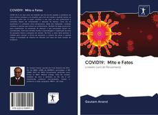 Capa do livro de COVID19: Mito e Fatos 