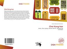 Bookcover of Choi Kang-hee