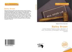 Buchcover von Bailey Brown