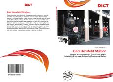 Capa do livro de Bad Hersfeld Station 