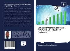 Capa do livro de Verlustwahrscheinlichkeit von M/G/2 bei ungeduldigen Kustoden 