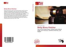 Обложка Betty Binns Fletcher