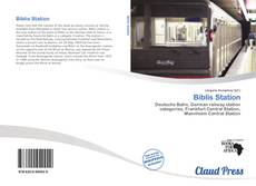 Bookcover of Biblis Station