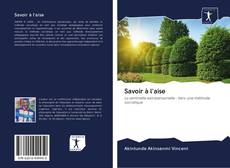 Buchcover von Savoir à l'aise