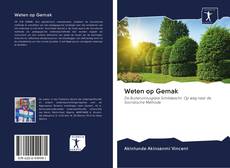 Capa do livro de Weten op Gemak 
