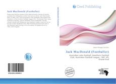 Portada del libro de Jack MacDonald (Footballer)