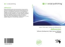 Adhearsion kitap kapağı