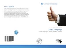 Portada del libro de Vafsi Language