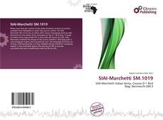 Capa do livro de SIAI-Marchetti SM.1019 