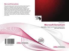 Capa do livro de Microsoft SenseCam 