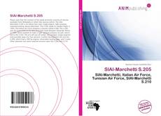 Capa do livro de SIAI-Marchetti S.205 