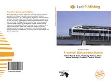 Capa do livro de Frankfurt Galluswarte Station 