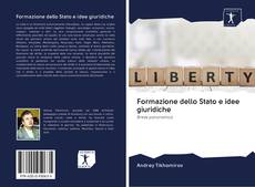 Buchcover von Formazione dello Stato e idee giuridiche