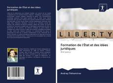 Buchcover von Formation de l'État et des idées juridiques