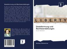 Bookcover of Staatsformung und Rechtsvorstellungen