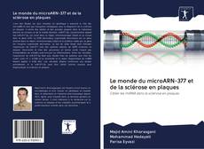 Capa do livro de Le monde du microARN-377 et de la sclérose en plaques 