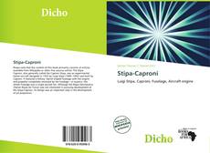 Bookcover of Stipa-Caproni