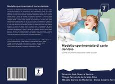 Buchcover von Modello sperimentale di carie dentale