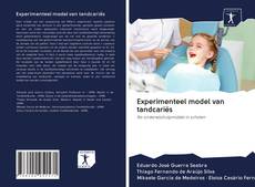 Bookcover of Experimenteel model van tandcariës