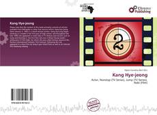 Capa do livro de Kang Hye-jeong 