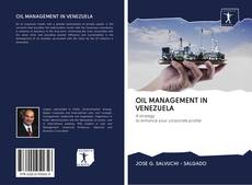 Capa do livro de OIL MANAGEMENT IN VENEZUELA 