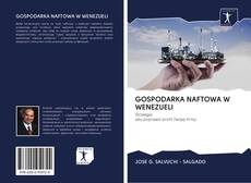 Buchcover von GOSPODARKA NAFTOWA W WENEZUELI