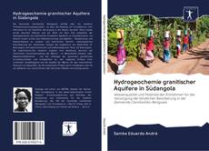 Hydrogeochemie granitischer Aquifere in Südangola kitap kapağı