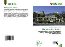 Bookcover of Marburg Süd Station