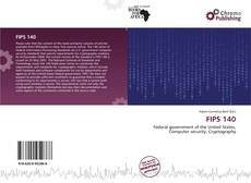 Capa do livro de FIPS 140 