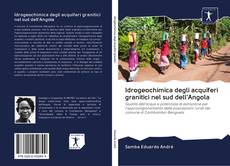 Buchcover von Idrogeochimica degli acquiferi granitici nel sud dell'Angola