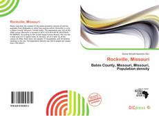 Portada del libro de Rockville, Missouri