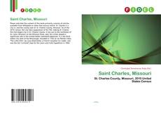 Saint Charles, Missouri kitap kapağı