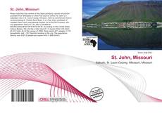 St. John, Missouri kitap kapağı