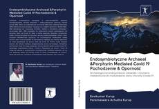 Buchcover von Endosymbiotyczne Archaeal &Porphyrin Mediated Covid 19 Pochodzenie & Oporność