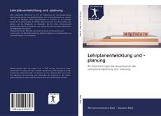 Bookcover of Lehrplanentwicklung und -planung