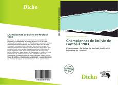 Borítókép a  Championnat de Bolivie de Football 1983 - hoz