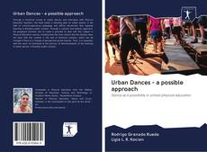 Couverture de Urban Dances - a possible approach
