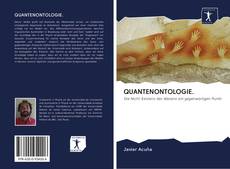 Buchcover von QUANTENONTOLOGIE.
