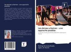 Capa do livro de Les danses urbaines - une approche possible 