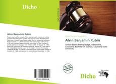 Borítókép a  Alvin Benjamin Rubin - hoz