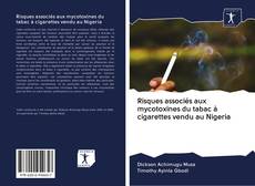 Buchcover von Risques associés aux mycotoxines du tabac à cigarettes vendu au Nigeria
