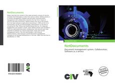 Portada del libro de NetDocuments