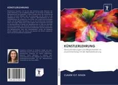 Capa do livro de KÜNSTLERLEHRUNG 