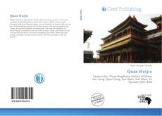 Portada del libro de Quan Huijie